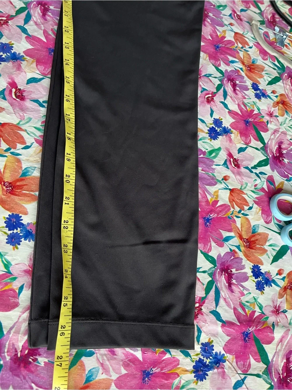 Lululemon On the Fly 7/8 Pant Black